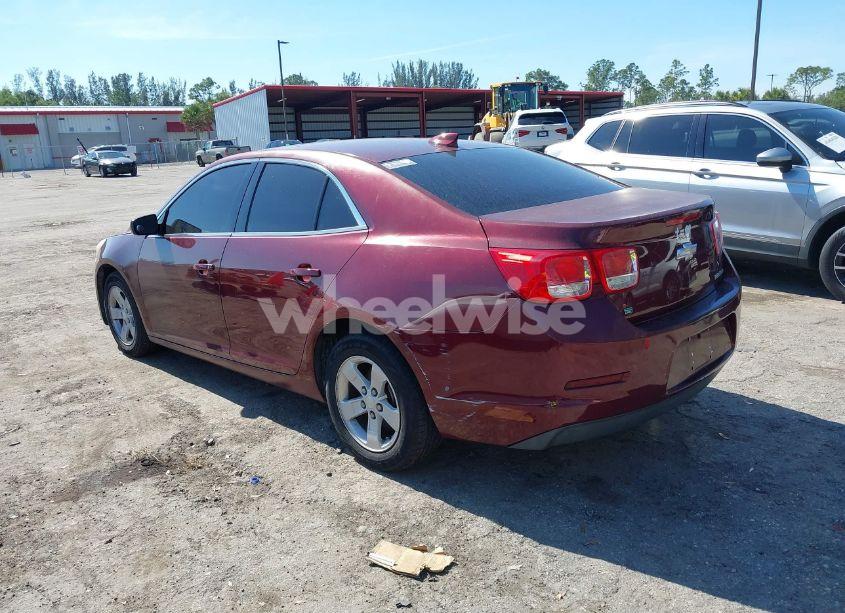 Photo 3 of 2016 Chevrolet Malibu LIMITED LT (VIN 1G11C5SA2GF145703)