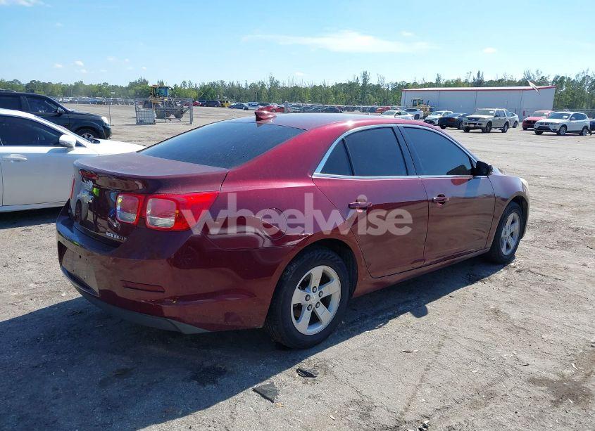 Photo 4 of 2016 Chevrolet Malibu LIMITED LT (VIN 1G11C5SA2GF145703)