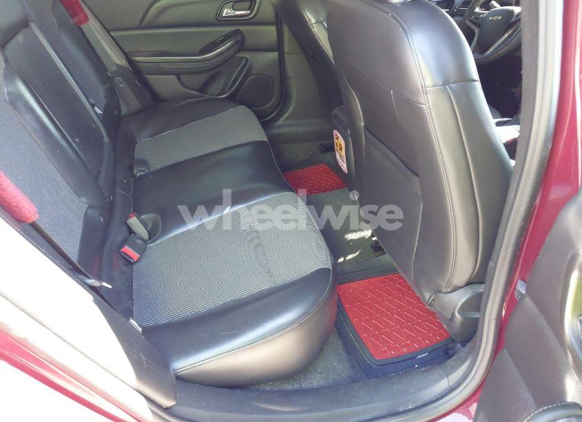 Photo 8 of 2016 Chevrolet Malibu LIMITED LT (VIN 1G11C5SA2GF145703)