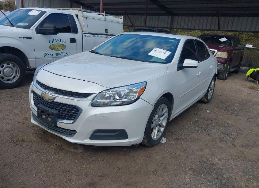 Photo 2 of 2016 Chevrolet Malibu LIMITED LT (VIN 1G11C5SA2GF160475)