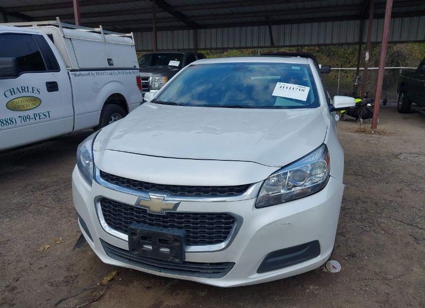 Photo 6 of 2016 Chevrolet Malibu LIMITED LT (VIN 1G11C5SA2GF160475)