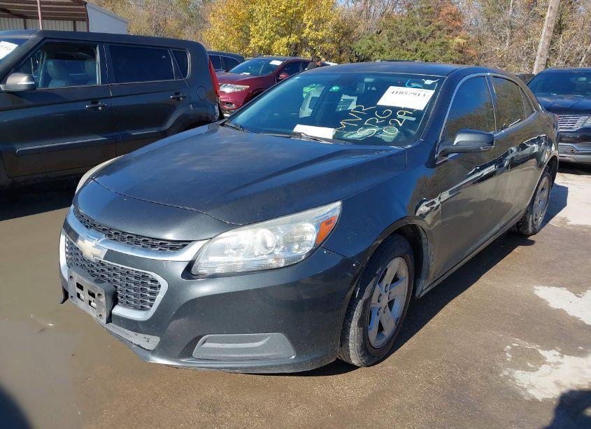 Photo 2 of 2016 Chevrolet Malibu LIMITED LT (VIN 1G11C5SA2GU102930)