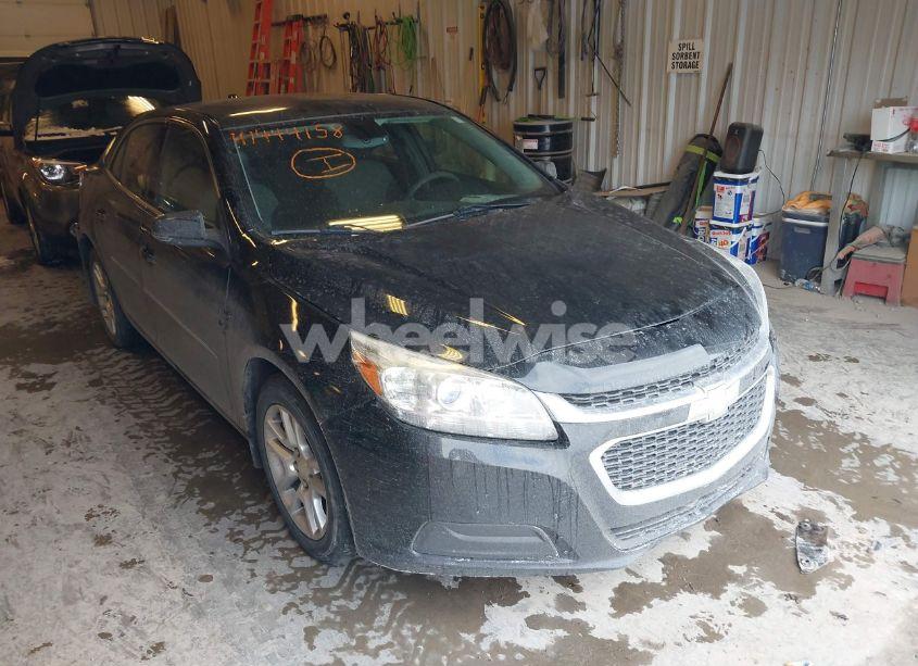 2016 Chevrolet Malibu LIMITED LT (VIN 1G11C5SA2GU115550) main photo