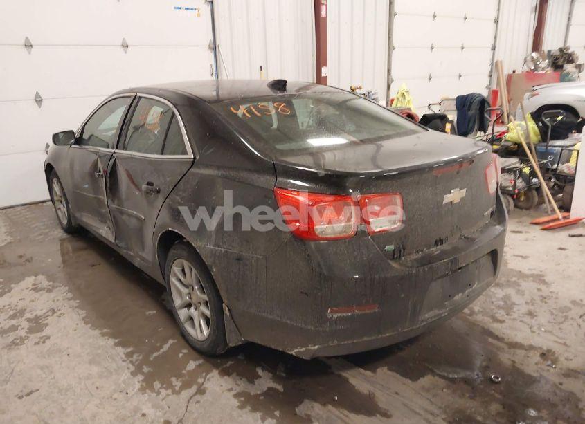 Photo 3 of 2016 Chevrolet Malibu LIMITED LT (VIN 1G11C5SA2GU115550)