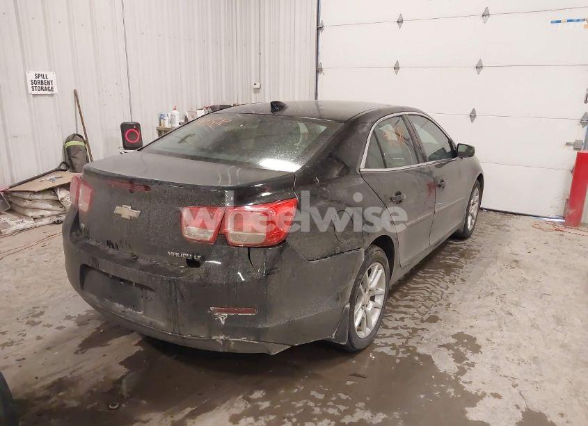 Photo 4 of 2016 Chevrolet Malibu LIMITED LT (VIN 1G11C5SA2GU115550)