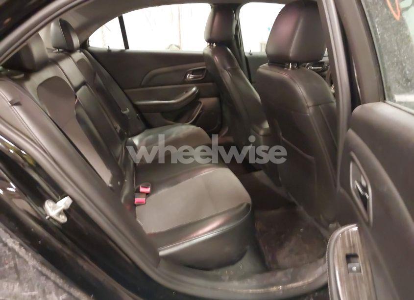 Photo 8 of 2016 Chevrolet Malibu LIMITED LT (VIN 1G11C5SA2GU115550)