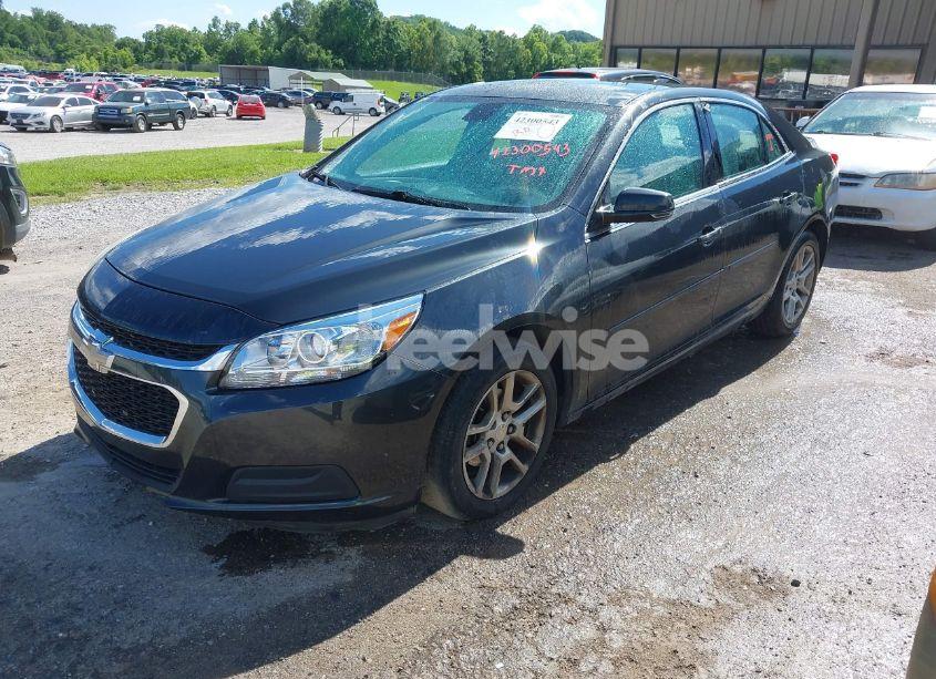 Photo 2 of 2016 Chevrolet Malibu LIMITED LT (VIN 1G11C5SA2GU118027)