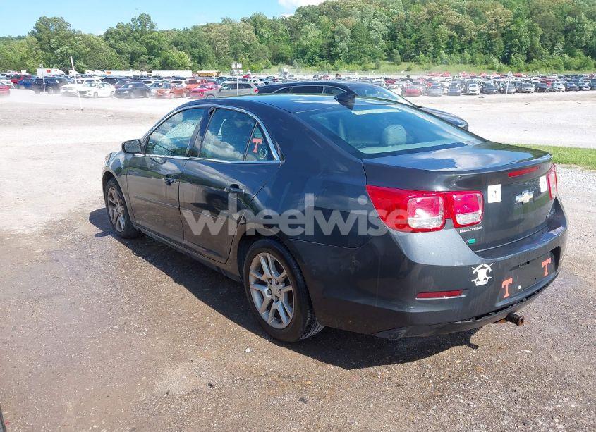 Photo 3 of 2016 Chevrolet Malibu LIMITED LT (VIN 1G11C5SA2GU118027)