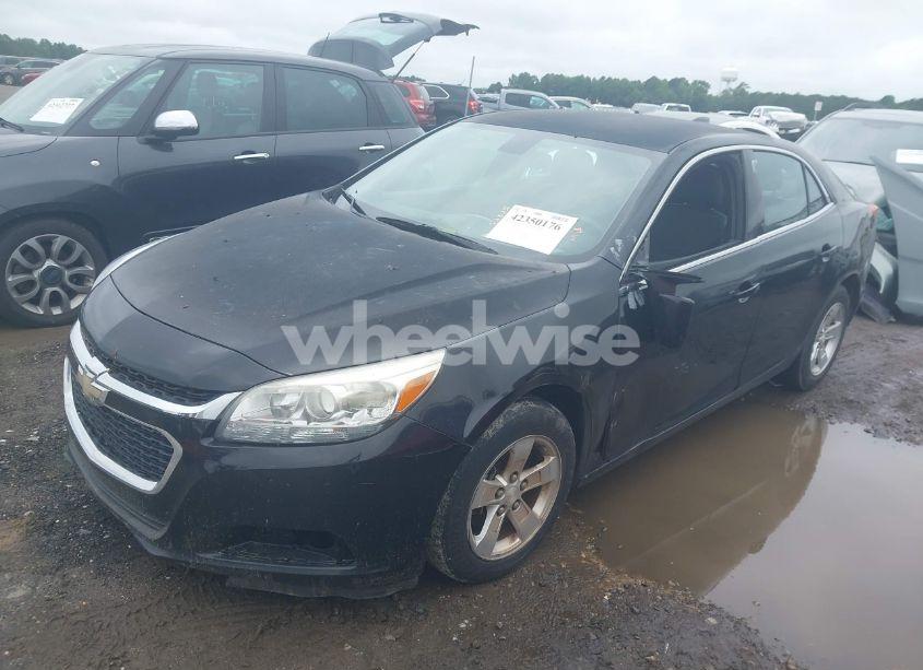 Photo 2 of 2016 Chevrolet Malibu LIMITED LT (VIN 1G11C5SA2GU121705)