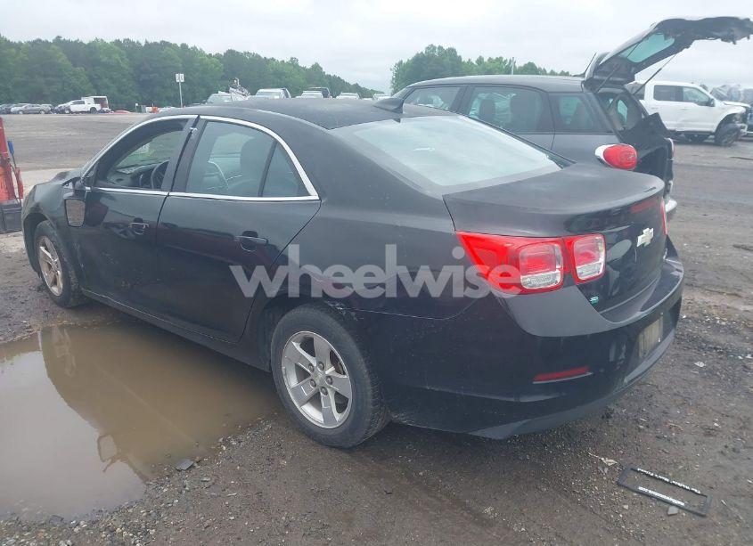 Photo 3 of 2016 Chevrolet Malibu LIMITED LT (VIN 1G11C5SA2GU121705)