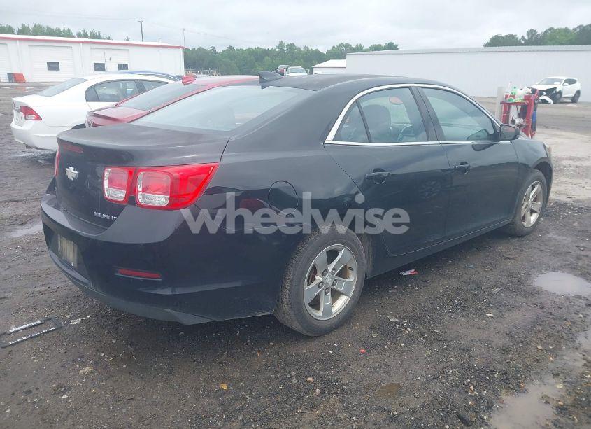 Photo 4 of 2016 Chevrolet Malibu LIMITED LT (VIN 1G11C5SA2GU121705)