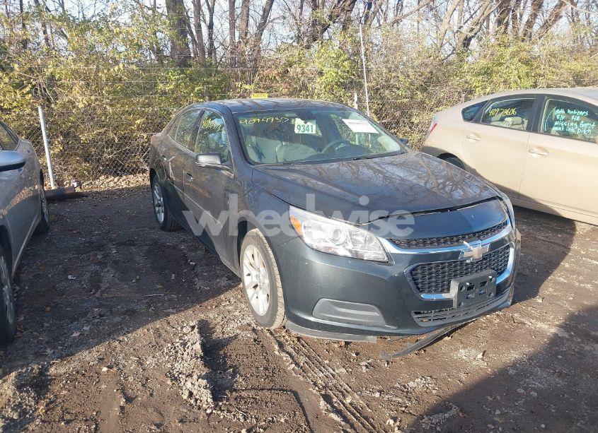 2016 Chevrolet Malibu LIMITED LT (VIN 1G11C5SA2GU130050) main photo