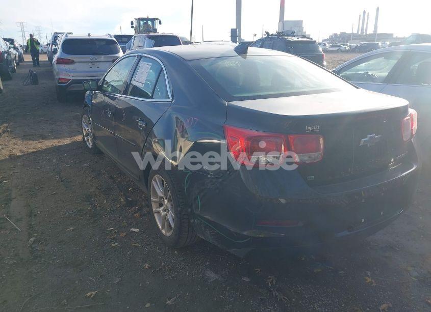 Photo 3 of 2016 Chevrolet Malibu LIMITED LT (VIN 1G11C5SA2GU130050)