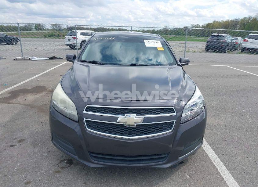 Photo 12 of 2013 Chevrolet Malibu 1LT (VIN 1G11C5SA3DF141378)