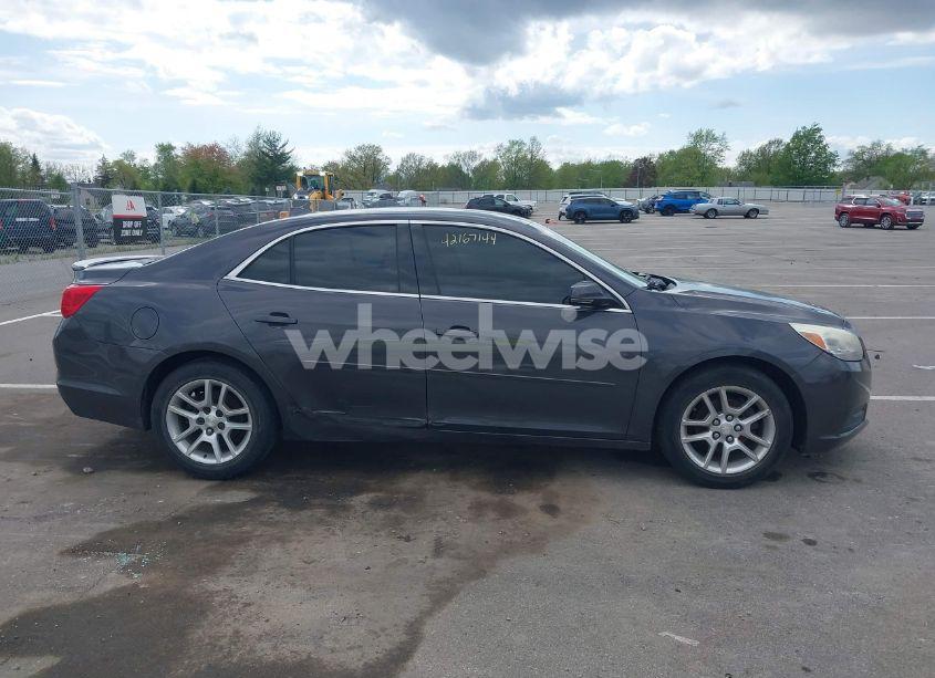 Photo 13 of 2013 Chevrolet Malibu 1LT (VIN 1G11C5SA3DF141378)