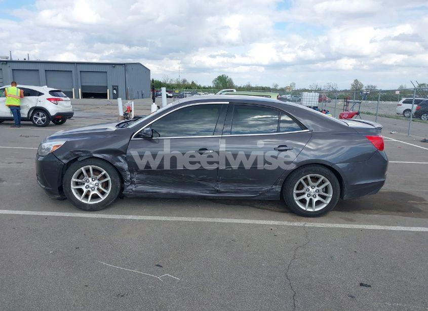 Photo 14 of 2013 Chevrolet Malibu 1LT (VIN 1G11C5SA3DF141378)