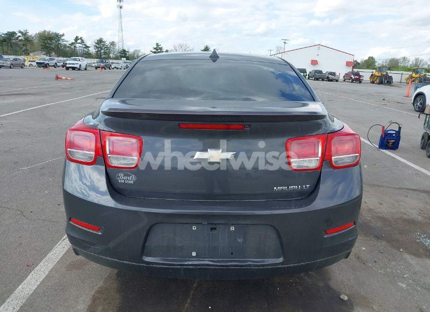 Photo 16 of 2013 Chevrolet Malibu 1LT (VIN 1G11C5SA3DF141378)