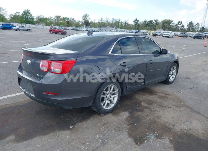 Photo 4 of 2013 Chevrolet Malibu 1LT (VIN 1G11C5SA3DF141378)