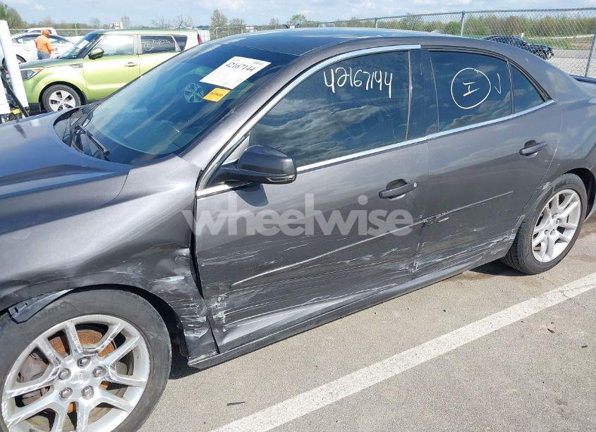 Photo 6 of 2013 Chevrolet Malibu 1LT (VIN 1G11C5SA3DF141378)