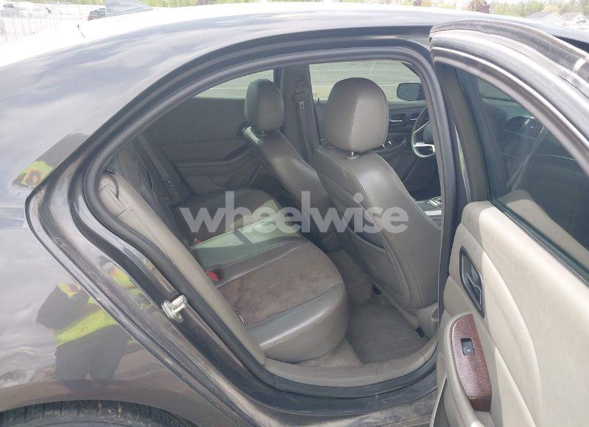 Photo 8 of 2013 Chevrolet Malibu 1LT (VIN 1G11C5SA3DF141378)