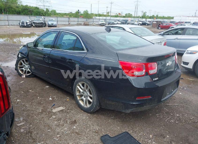 Photo 3 of 2013 Chevrolet Malibu 1LT (VIN 1G11C5SA3DF171318)