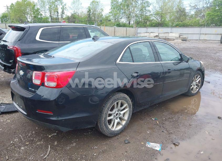 Photo 4 of 2013 Chevrolet Malibu 1LT (VIN 1G11C5SA3DF171318)