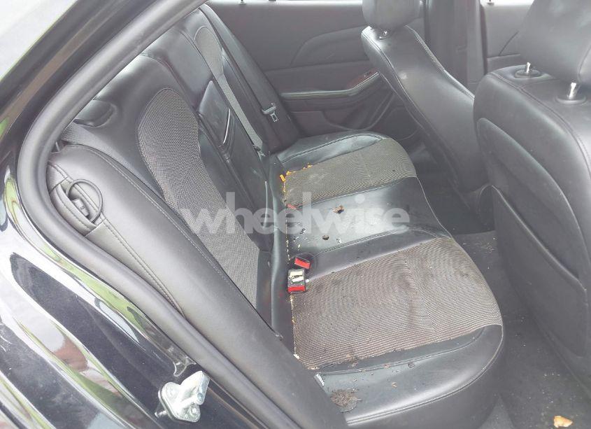 Photo 8 of 2013 Chevrolet Malibu 1LT (VIN 1G11C5SA3DF171318)