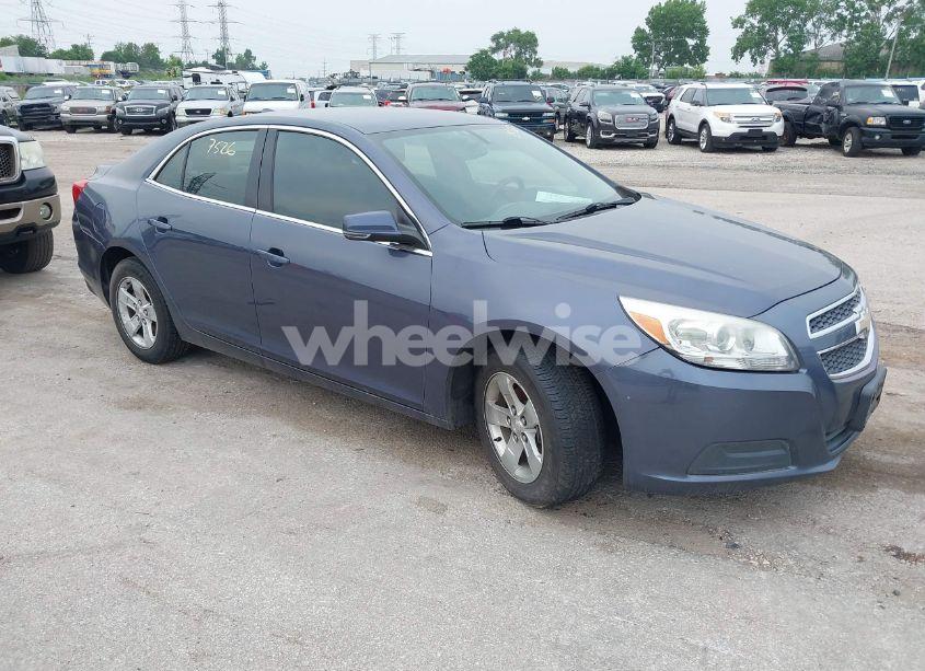 2013 Chevrolet Malibu 1LT (VIN 1G11C5SA3DF195473) main photo