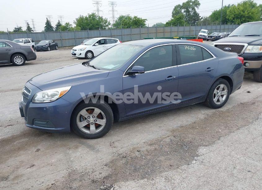 Photo 2 of 2013 Chevrolet Malibu 1LT (VIN 1G11C5SA3DF195473)