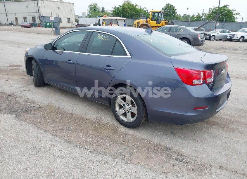 Photo 3 of 2013 Chevrolet Malibu 1LT (VIN 1G11C5SA3DF195473)