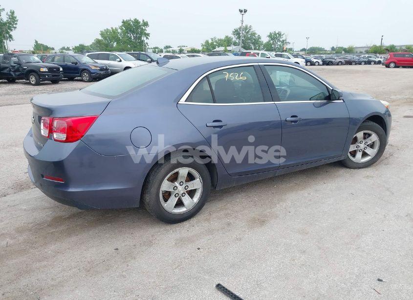 Photo 4 of 2013 Chevrolet Malibu 1LT (VIN 1G11C5SA3DF195473)