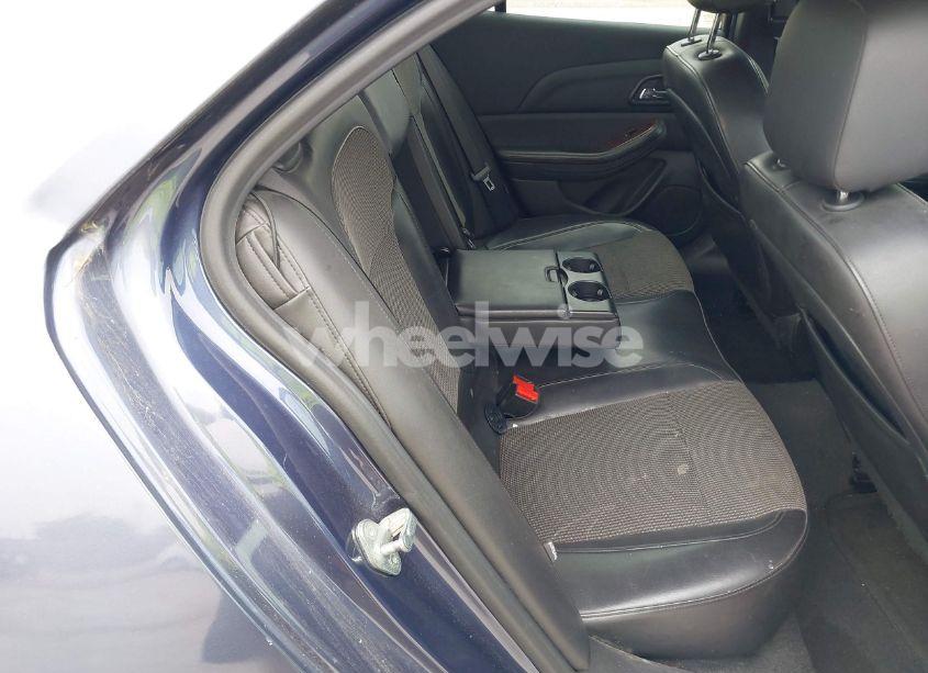 Photo 8 of 2013 Chevrolet Malibu 1LT (VIN 1G11C5SA3DF195473)