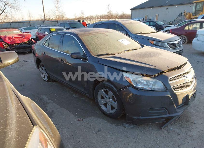 2013 Chevrolet Malibu 1LT (VIN 1G11C5SA3DF198034) main photo