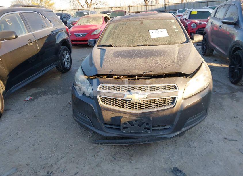 Photo 13 of 2013 Chevrolet Malibu 1LT (VIN 1G11C5SA3DF198034)