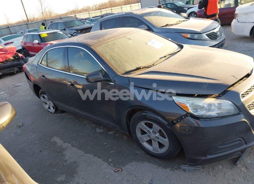 Photo 14 of 2013 Chevrolet Malibu 1LT (VIN 1G11C5SA3DF198034)
