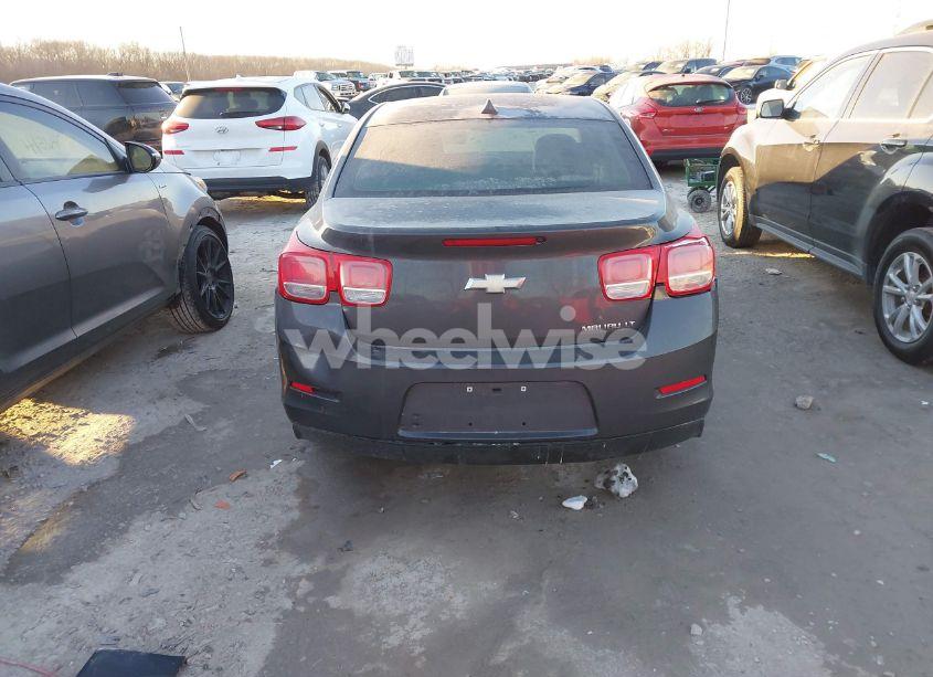 Photo 17 of 2013 Chevrolet Malibu 1LT (VIN 1G11C5SA3DF198034)