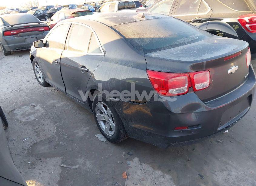 Photo 3 of 2013 Chevrolet Malibu 1LT (VIN 1G11C5SA3DF198034)