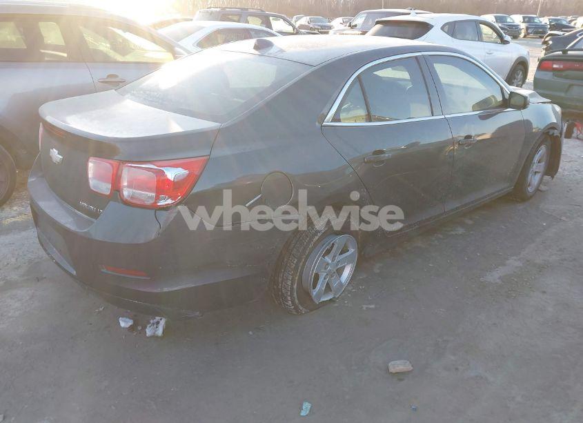 Photo 4 of 2013 Chevrolet Malibu 1LT (VIN 1G11C5SA3DF198034)