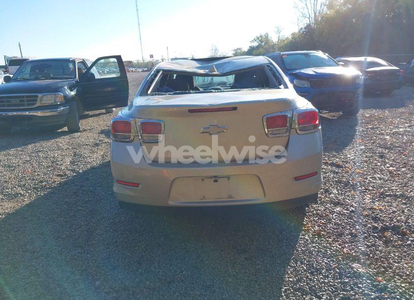 Photo 16 of 2013 Chevrolet Malibu 1LT (VIN 1G11C5SA3DF199538)