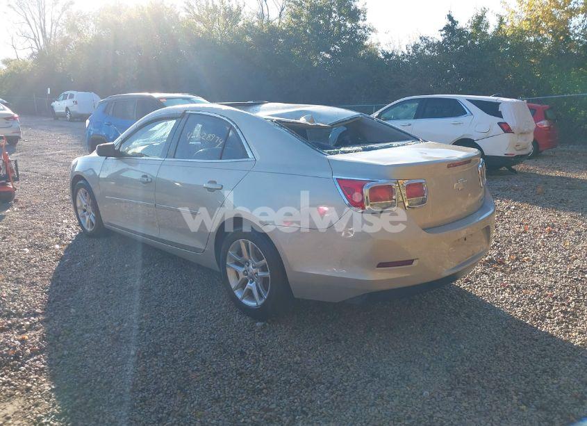 Photo 3 of 2013 Chevrolet Malibu 1LT (VIN 1G11C5SA3DF199538)