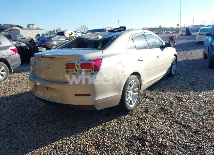 Photo 4 of 2013 Chevrolet Malibu 1LT (VIN 1G11C5SA3DF199538)