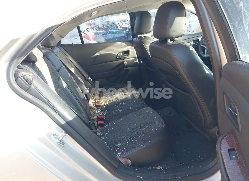 Photo 8 of 2013 Chevrolet Malibu 1LT (VIN 1G11C5SA3DF199538)