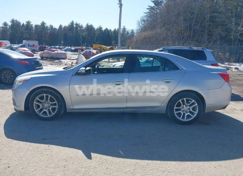 Photo 12 of 2013 Chevrolet Malibu 1LT (VIN 1G11C5SA3DF206780)