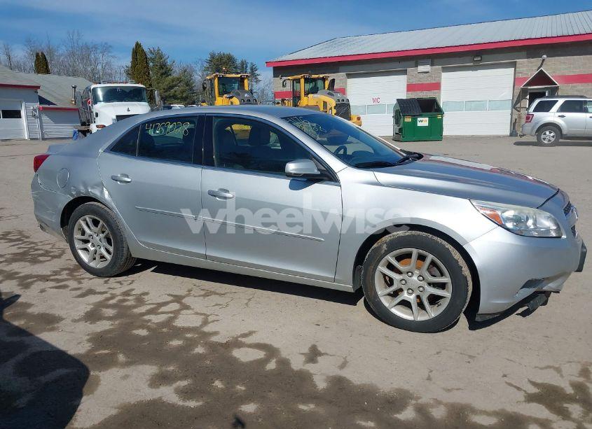 Photo 14 of 2013 Chevrolet Malibu 1LT (VIN 1G11C5SA3DF206780)
