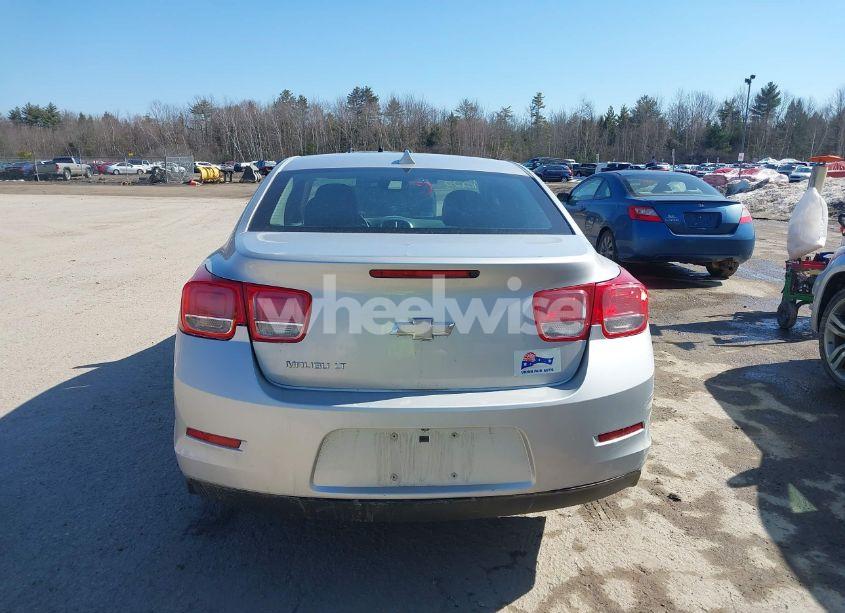 Photo 15 of 2013 Chevrolet Malibu 1LT (VIN 1G11C5SA3DF206780)