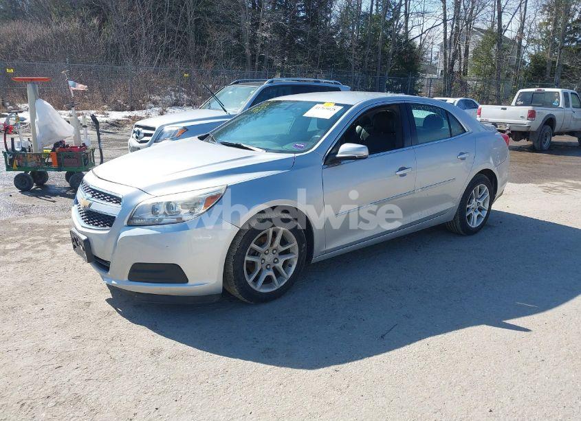 Photo 2 of 2013 Chevrolet Malibu 1LT (VIN 1G11C5SA3DF206780)