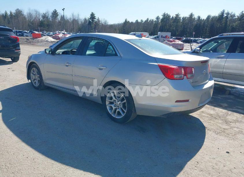 Photo 3 of 2013 Chevrolet Malibu 1LT (VIN 1G11C5SA3DF206780)
