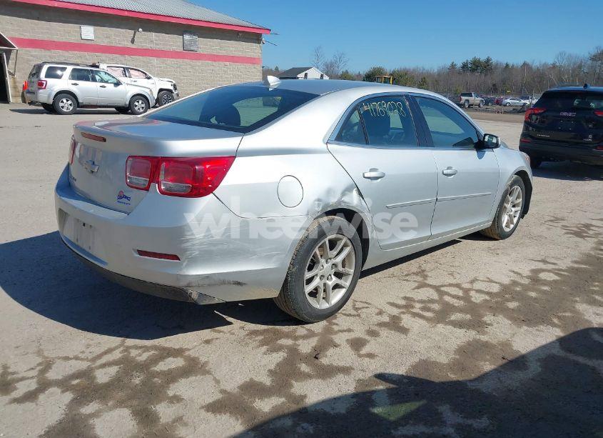 Photo 4 of 2013 Chevrolet Malibu 1LT (VIN 1G11C5SA3DF206780)