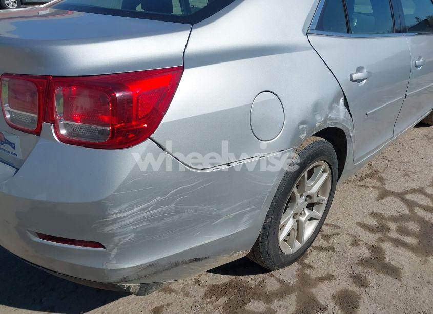 Photo 6 of 2013 Chevrolet Malibu 1LT (VIN 1G11C5SA3DF206780)