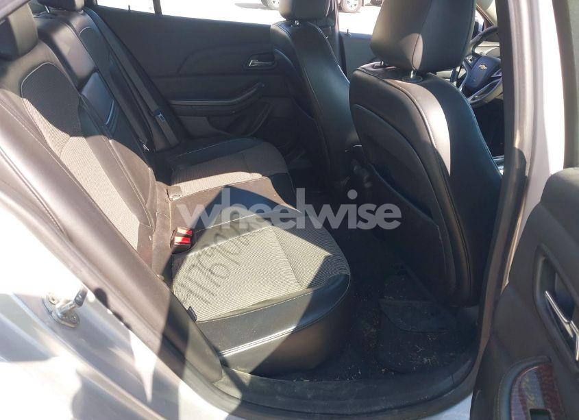 Photo 8 of 2013 Chevrolet Malibu 1LT (VIN 1G11C5SA3DF206780)